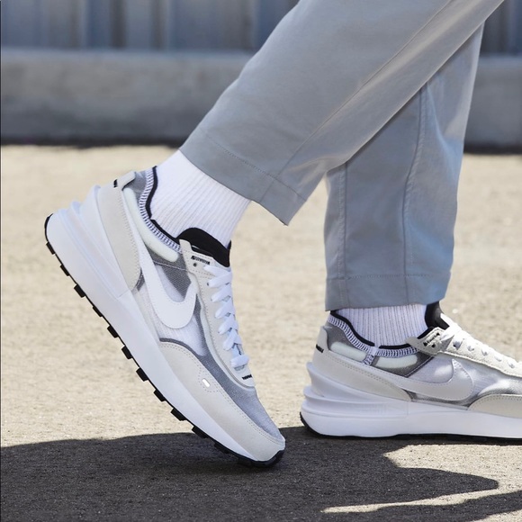 Nike Other - Nike Waffle One, Summit White, Men’s Size 12